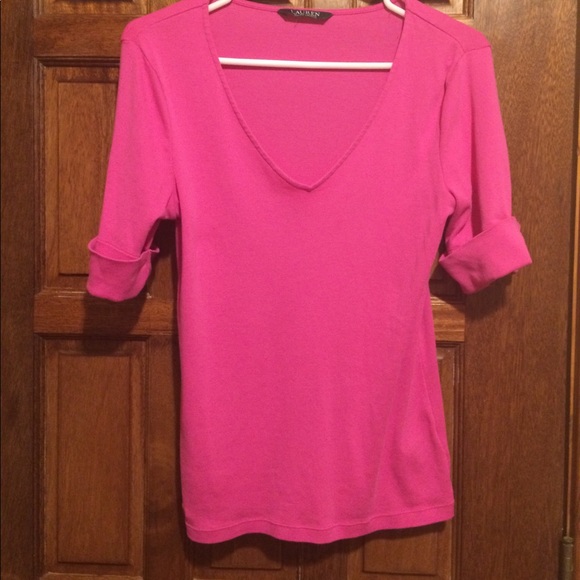 Ralph Lauren Casual Top - Picture 1 of 3